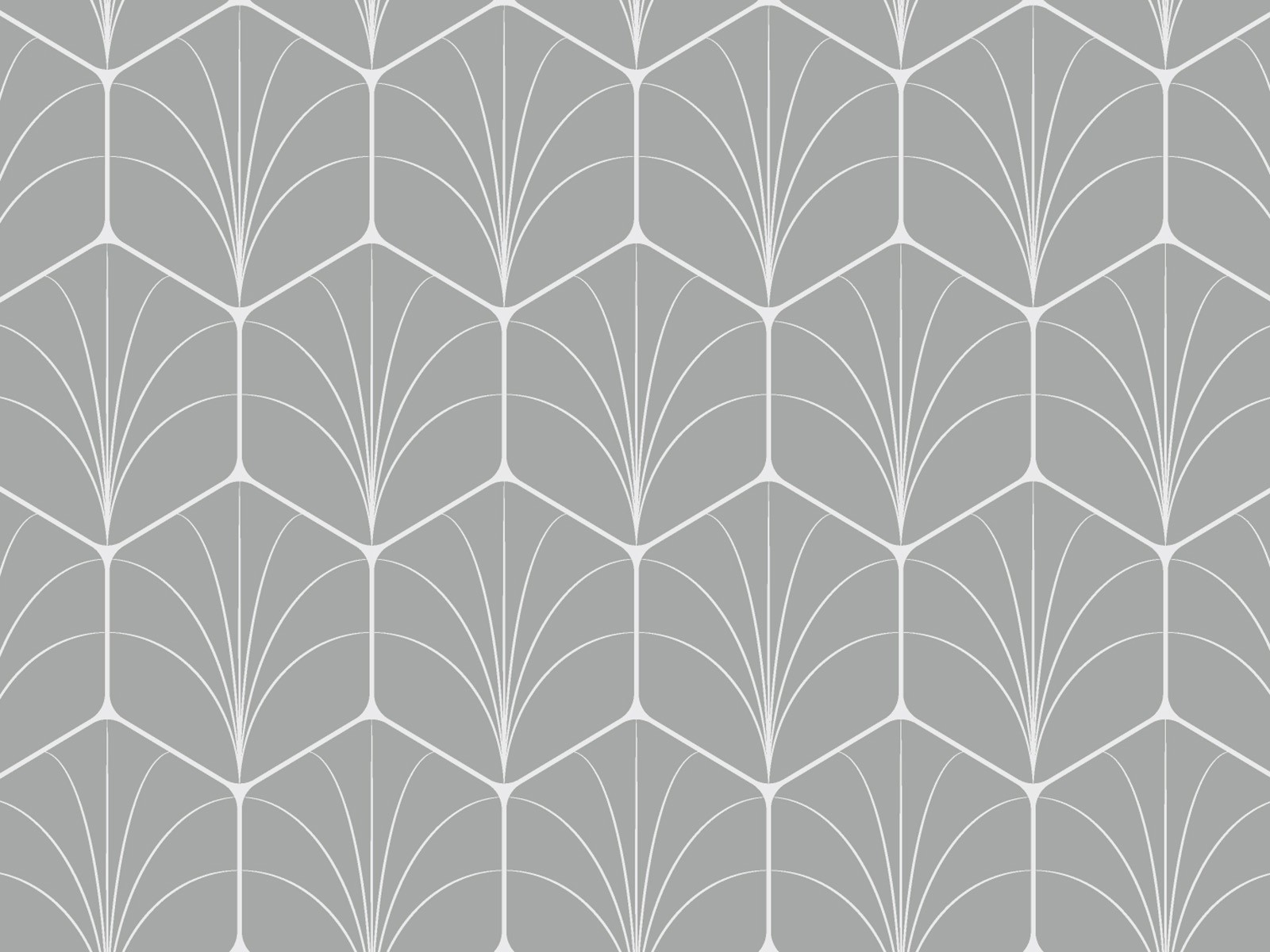 Crédence cuisine adhésive OASIS gris clair