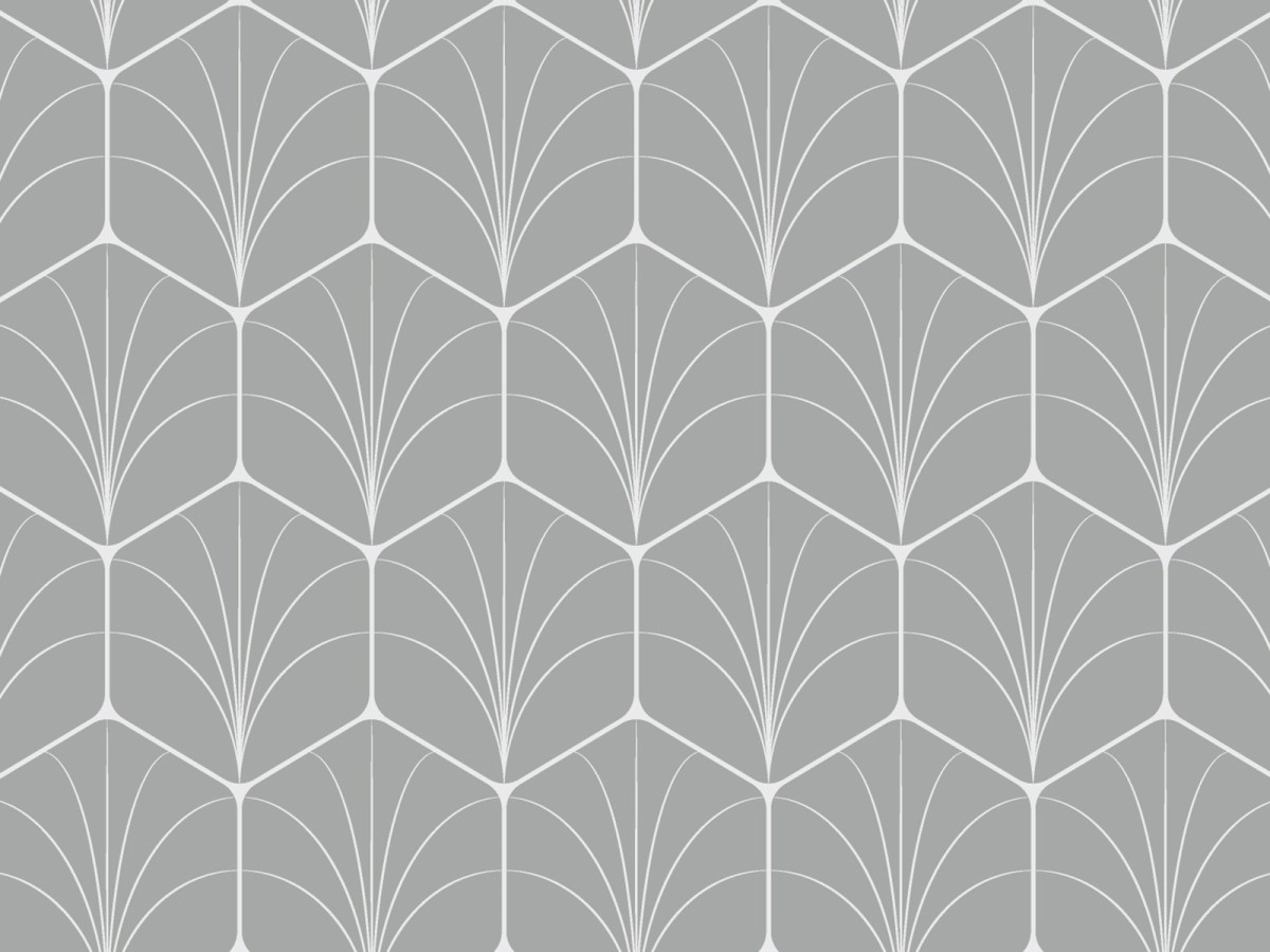 Adhésif décoratif pour crédence et meuble OASIS gris clair - zoom