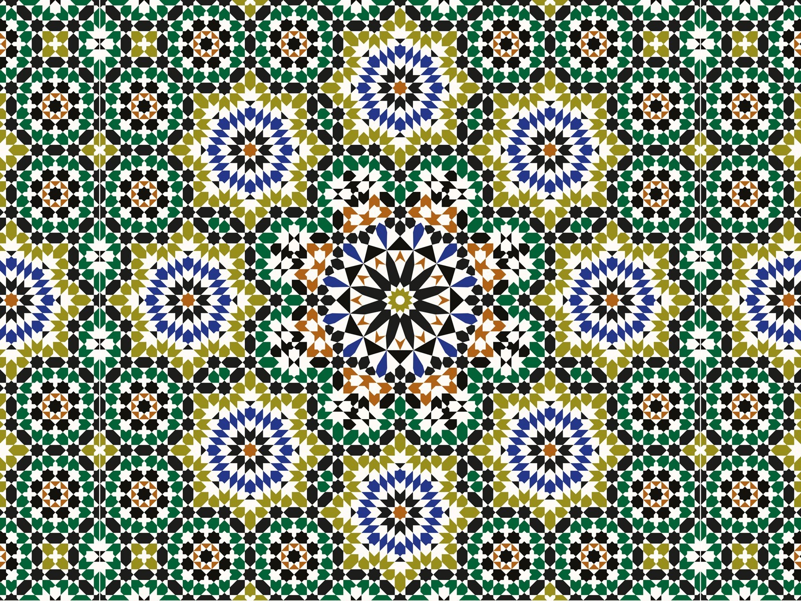 Crédence cuisine adhésive Villa Marrakech