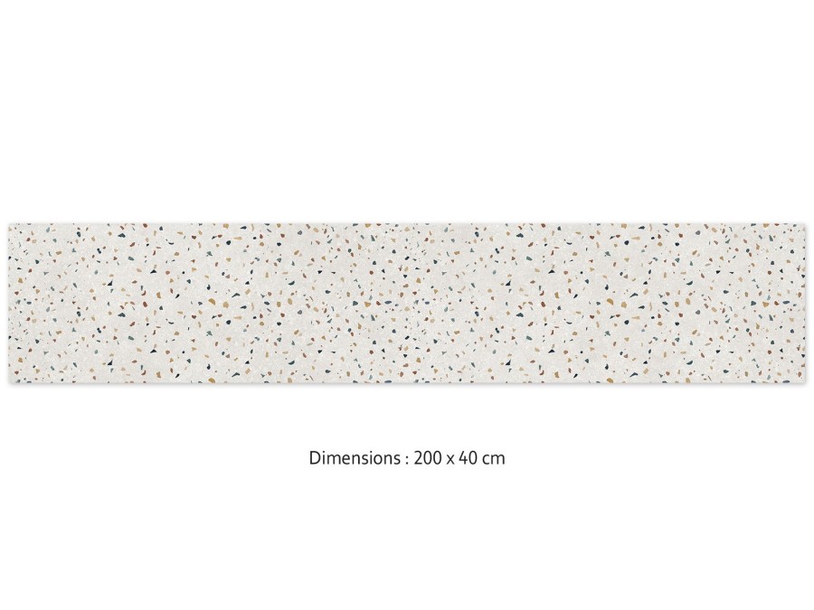 Crédence cuisine adhésive TERRAZZO M1