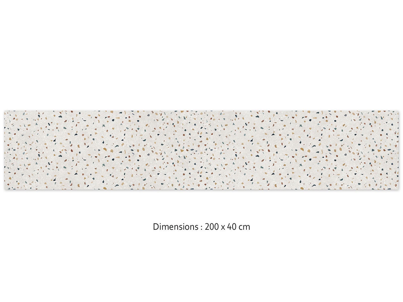 Crédence cuisine adhésive TERRAZZO M1