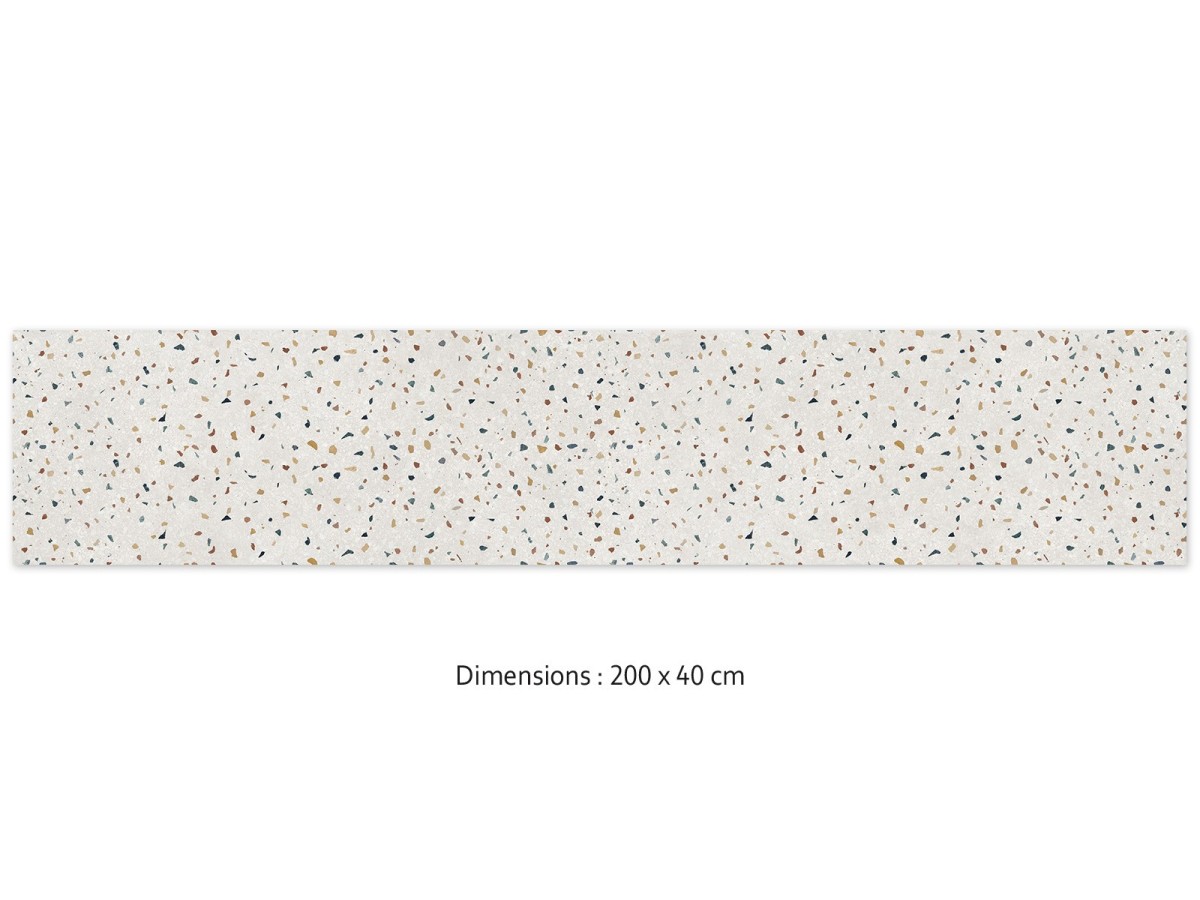 Feuille vinyle décorative TERRAZZO M1