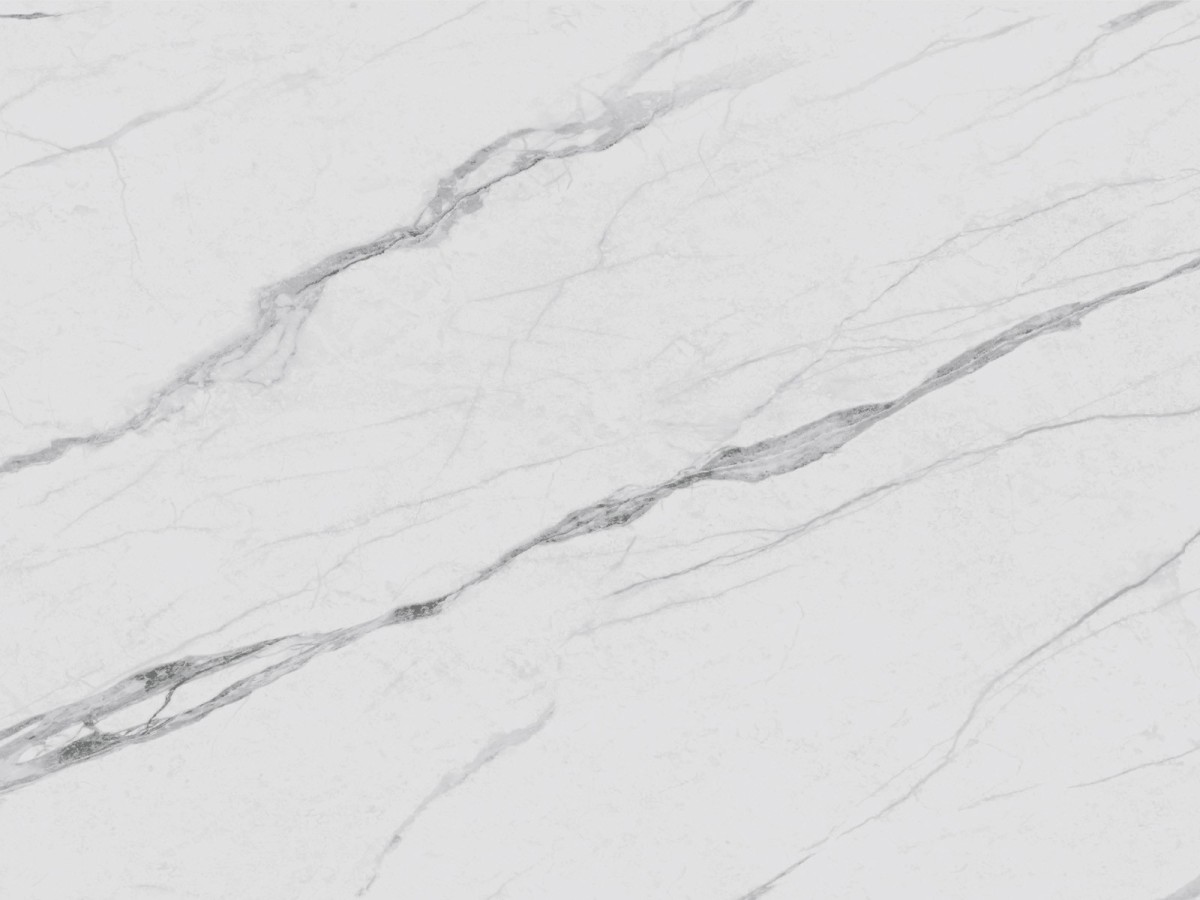 Adhésif crédence et meuble MARBRE blanc - zoom