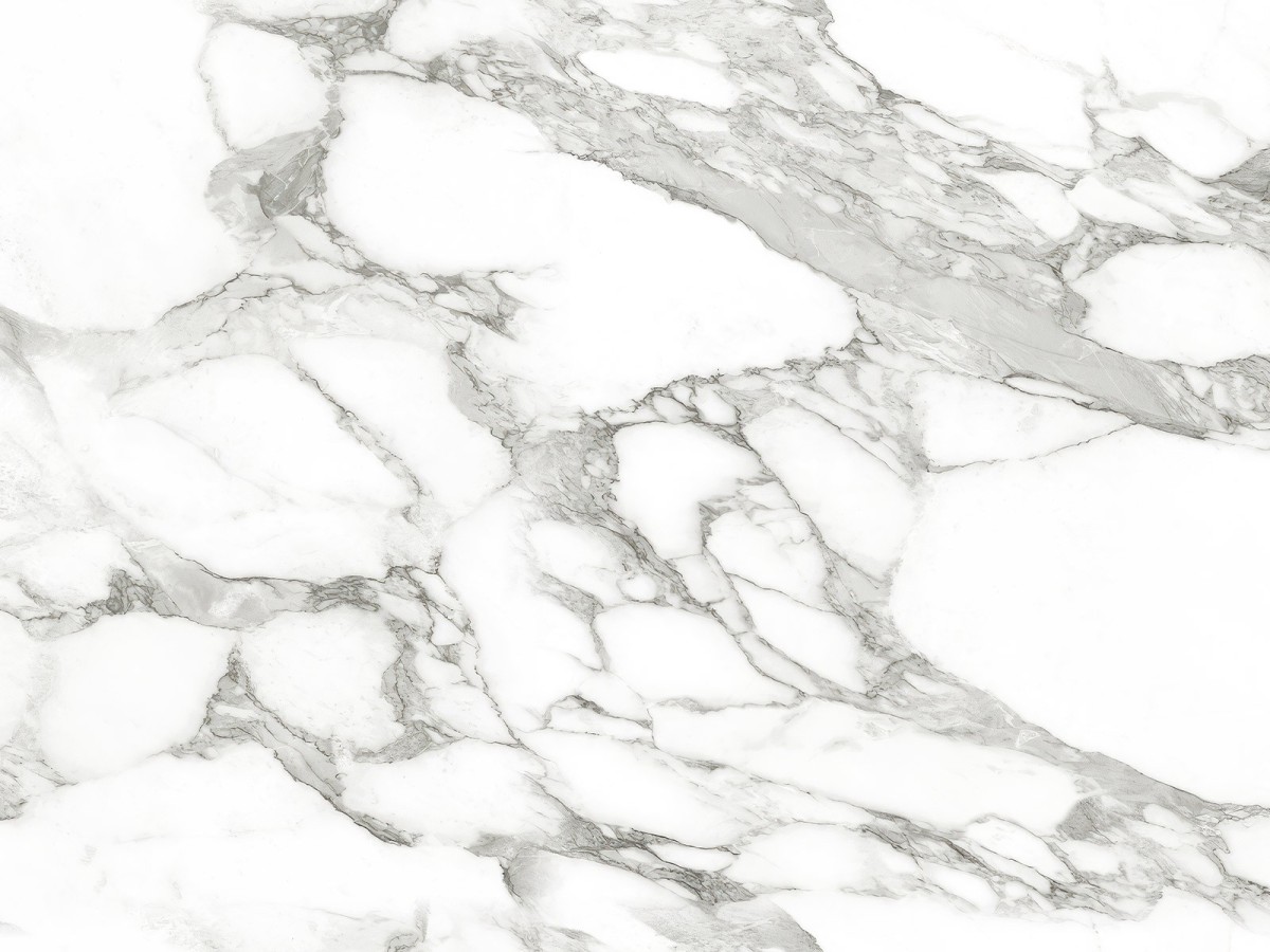 Crédence cuisine adhésive marbre Calacatta blanc - zoom