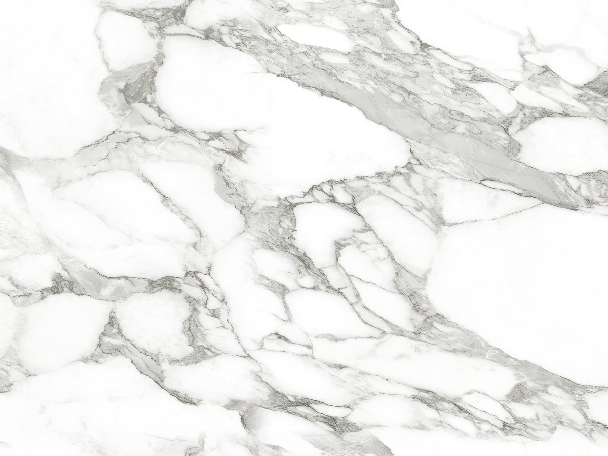 Crédence cuisine adhésive marbre Calacatta blanc - zoom