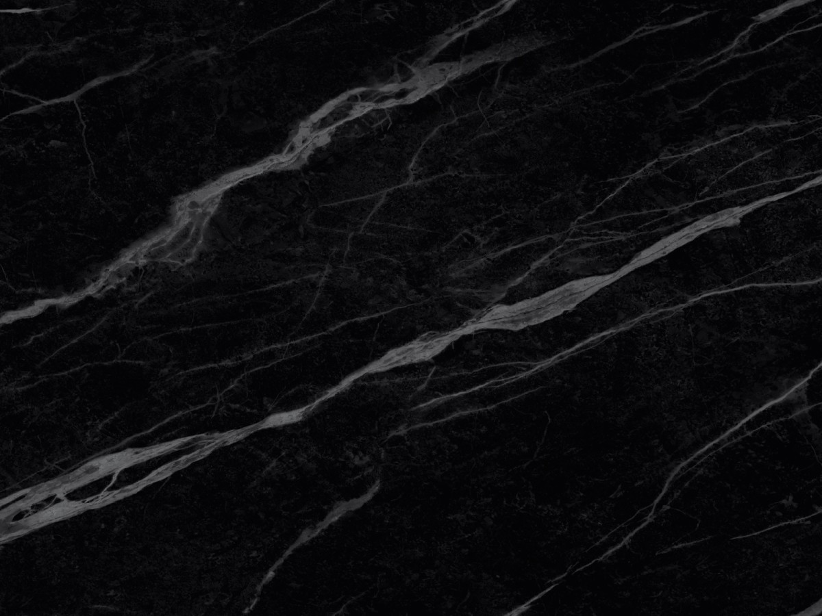 Adhésif meuble MARBRE noir - zoom