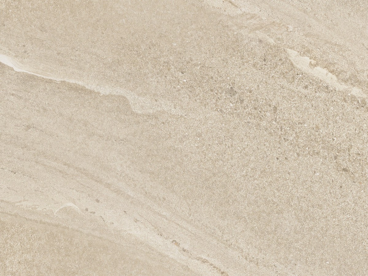 Crédence cuisine adhésive grès beige foncé - zoom