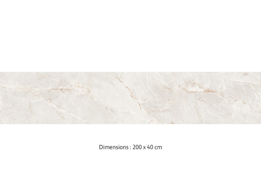 Crédence cuisine adhésive marbre beige