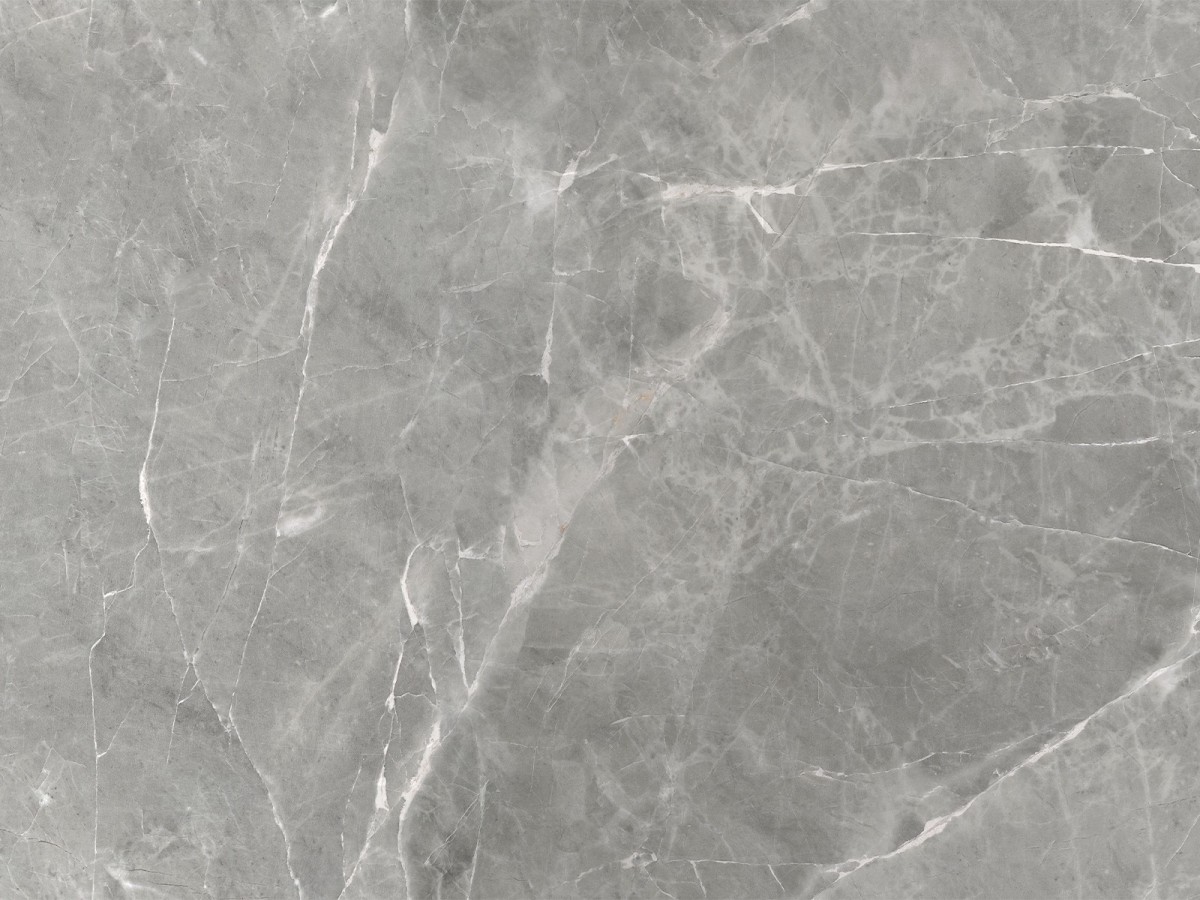 Crédence cuisine adhésive marbre gris - zoom