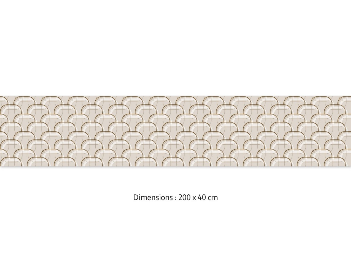 Crédence cuisine adhésive Bolets 200 x 400