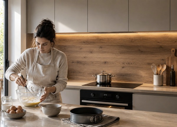 Les différents types de crédences de cuisine