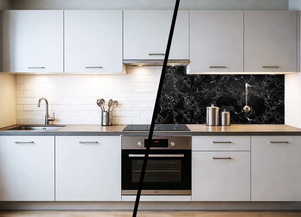 Comment poser une crédence vinyle Caméléo Design sur un mur déjà carrelé ?